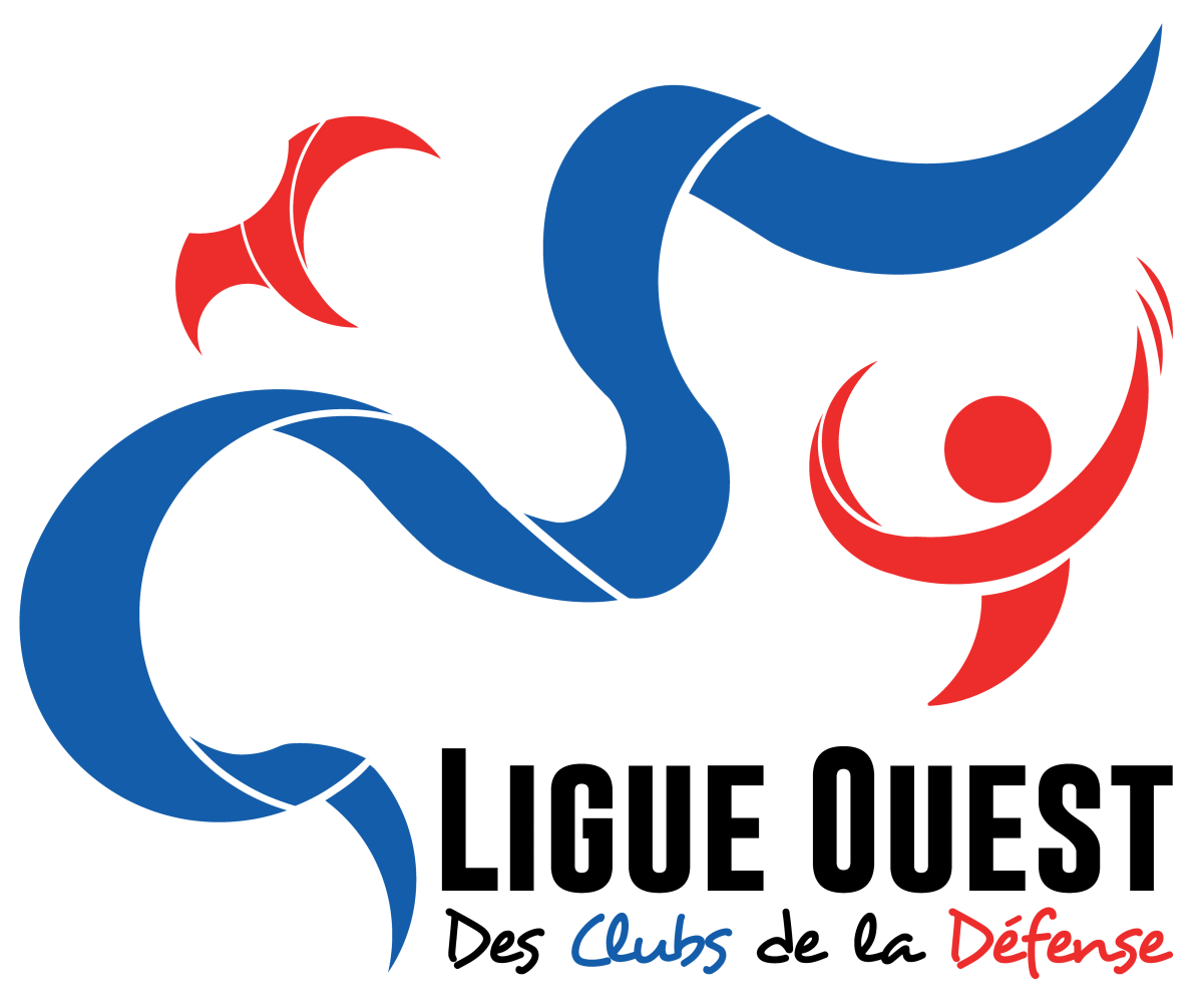 Logo ligue Ouest FCD Flat