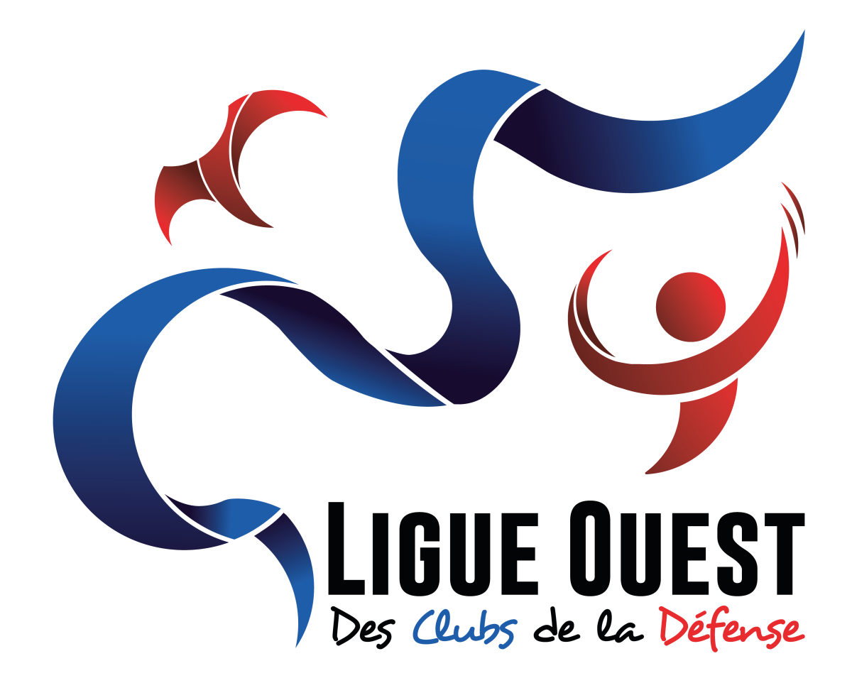 Logo Ligue Ouest FCD dégradé