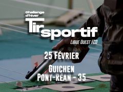 TIR SPORTIF (Challenge d'hiver) - Guichen Pont-Réan