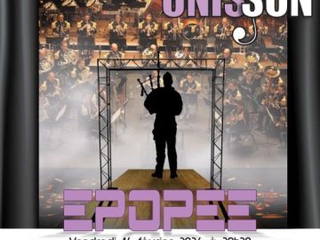 [𝗖𝗼𝗻𝗰𝗲𝗿𝘁 𝗨𝗻𝗶𝘀𝘀𝗼𝗻]

👉 Venez assister au prochain concert Unisson le vendredi 16 février 2024 à 20h30 à Bain-de-Bretagne.

💞 𝑫𝒐𝒏𝒔 𝒅𝒆́𝒅𝒊𝒆́𝒔 𝒂𝒖𝒙 𝒃𝒍𝒆𝒔𝒔𝒆́𝒔 𝒅𝒆𝒔...