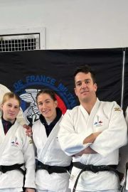 [𝗩𝗶𝗲 𝗱𝗲𝘀 𝗰𝗹𝘂𝗯𝘀 – 𝗖𝗦𝗔𝗠 𝗕𝗥𝗘𝗦𝗧]
𝙎𝙚𝙘𝙩𝙞𝙤𝙣 𝙟𝙪𝙙𝙤 - CSAM Dojo du Pays de Brest 

🇨🇵 Mercredi 21 février avait lieu le championnat de France militaire de judo au...