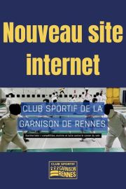 [𝗩𝗶𝗲 𝗱𝗲𝘀 𝗰𝗹𝘂𝗯𝘀 - 𝗖𝗦 𝗚𝗔𝗥𝗡𝗜𝗦𝗢𝗡 𝗥𝗘𝗡𝗡𝗘𝗦]

🤩 Découvrez le nouveau site de la section escrime du club sportif de la garnison de Rennes !