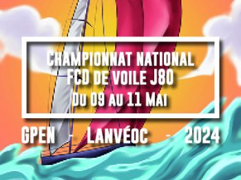Championnat national FCD de VOILE J80 - Brest