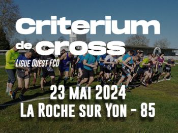 CROSS (Critérium) La-Roche-sur-Yon