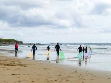 [𝗩𝗶𝗲 𝗱𝗲𝘀 𝗰𝗹𝘂𝗯𝘀 - 𝗖𝗦𝗔𝗠 𝗟𝗼𝗿𝗶𝗲𝗻𝘁]
🌊 Première vague réussie pour la section SURF du CSAM Lorient ! 

Le 21 avril dernier, la plage du Loch à Guidel accueillait...