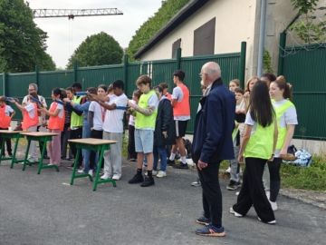 [𝗩𝗶𝗲 𝗱𝗲 𝗹𝗮 𝗟𝗶𝗴𝘂𝗲 - 𝗝𝗼𝘂𝗿𝗻𝗲́𝗲 𝗔𝗦𝗔𝗝 𝗖𝗮𝗲𝗻] 

Une journée placée sous le signe du sport, de l’engagement et de la cohésion pour 120 jeunes des classes défense du...