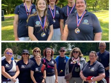 [𝗩𝗶𝗲 𝗱𝗲𝘀 𝗰𝗹𝘂𝗯𝘀 - CSADN Vernon]

👏Un grand bravo à CSADN tir à l'arc pour cette participation remarquable à notre championnat régional de tir à l'arc !!