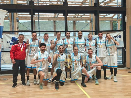 Championnat national FCD de BASKET-BALL