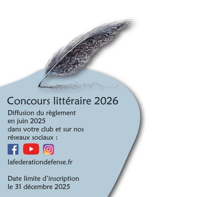 FCD - Concours littéraire 2026