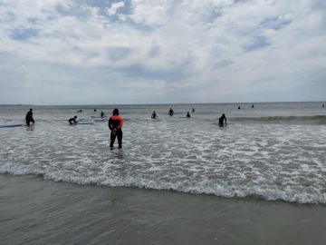 [𝗩𝗶𝗲 𝗱𝗲𝘀 𝗰𝗹𝘂𝗯𝘀 - 𝗖𝗦𝗔𝗠 𝗟𝗼𝗿𝗶𝗲𝗻𝘁]

🌊 Depuis maintenant deux ans, le CSAM embarque les enfants de l’École de Natation pour une folle aventure nautique.

Clap de...