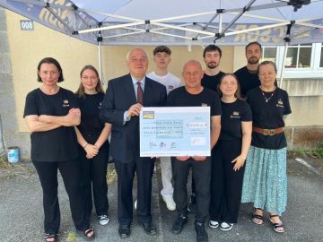 [𝗩𝗶𝗲 𝗱𝗲𝘀 𝗰𝗹𝘂𝗯𝘀 - 𝗖𝗦 𝗚𝗮𝗿𝗻𝗶𝘀𝗼𝗻 𝗥𝗲𝗻𝗻𝗲𝘀]

👏 Un grand merci à la section sports de combat du Club sportif de la garnison de Rennes, et en particulier à M. Louis...
