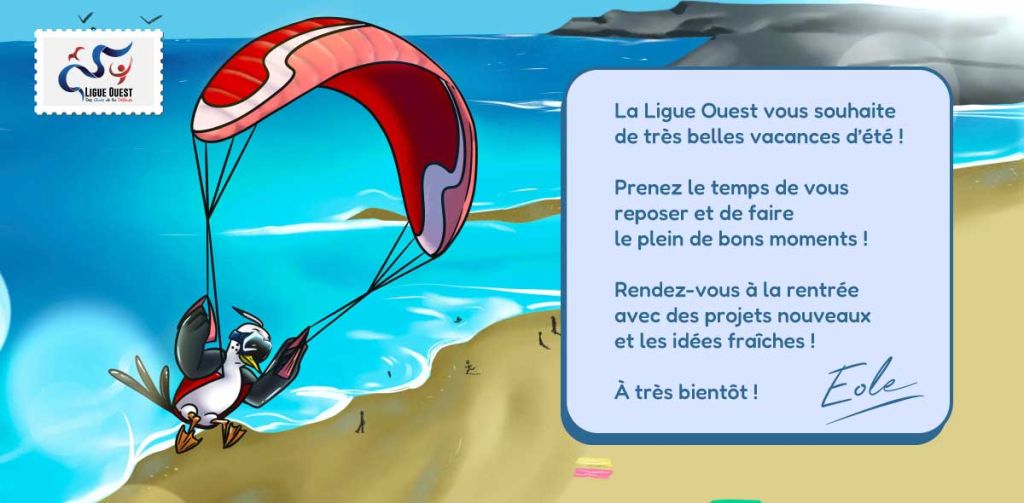 Bonnes vacances !