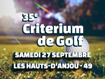GOLF - Les-Hauts-d'Anjou