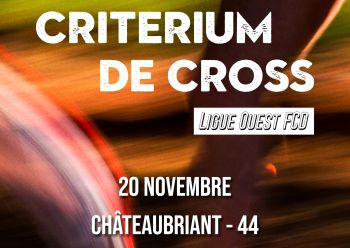 Critérium de cross - Châteaubriant