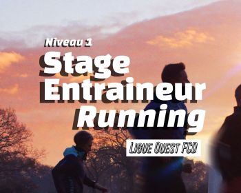 STAGE RUNNING (niveau 1) Rennes