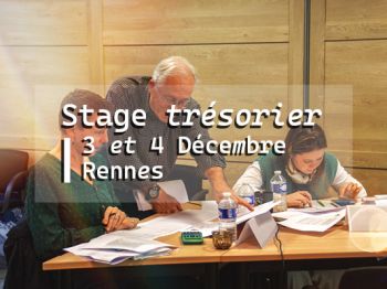 Stage trésorier - Rennes
