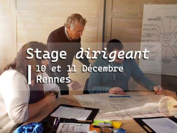 Stage dirigeant - Rennes