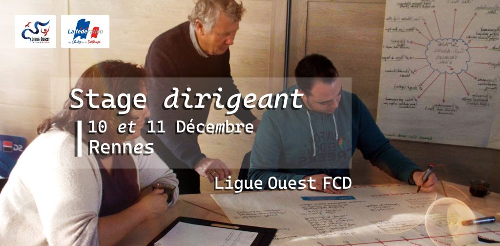 STAGE DIRIGEANT