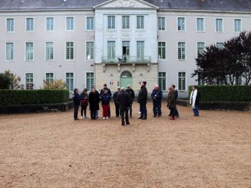 [𝐕𝐢𝐞 𝐝𝐞 𝐥𝐚 𝐥𝐢𝐠𝐮𝐞] 

📣 Le 2 décembre, l’équipe du comité directeur s’est déplacé au Prytanée National militaire de la Flèche pour sa dernière réunion du...