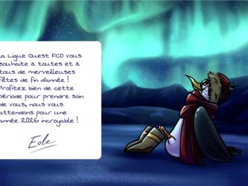 [𝑩𝒐𝒏𝒏𝒆𝒔 𝒇𝒆̂𝒕𝒆𝒔 𝒅𝒆 𝒇𝒊𝒏 𝒅'𝒂𝒏𝒏𝒆́𝒆 !]

✨ La Ligue Ouest FCD vous souhaite à toutes et à tous de très belles fêtes de fin d'année ! ✨

❄️ Profitez bien de cette...