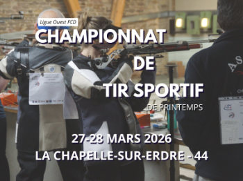 TIR SPORTIF (Championnat LO) - La Chapelle-sur-Erdre