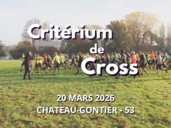 CROSS (Critérium LO) - Château-Gontier