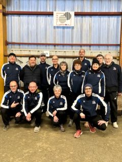 Championnat de pétanque doublette de la Ligue Ouest