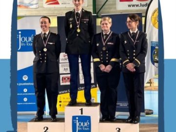 [Vie des clubs - ASAL Lorient ]
🏹 Championnats de France – Tir à l’arc pour l'ASAL - Archers de l'ASAL Lorient 

Hier se sont déroulés les Championnats de...