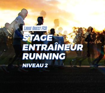 RUNNING ENTRAINEUR (Stage niveau 2) Rennes