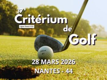 GOLF (37e critérium) - Nantes