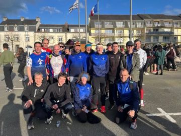 [Vie des Clubs - Aseaac Coëtquidan Triathlon]

👍Un très beau week-end sportif pour la section triathlon de l'Aseaac Fcd ! 

👏 Bravos à toutes et à tous pour...