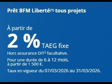 [𝗘𝘀𝗽𝗮𝗰𝗲 𝗣𝗮𝗿𝘁𝗲𝗻𝗮𝗶𝗿𝗲 - 𝗕𝗙𝗠] 

Découvrez les offres exclusives de notre partenaire la Banque Française Mutualise en cliquant sur ce lien :...