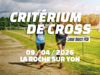 CROSS (Critérium) - La Roche-sur-Yon