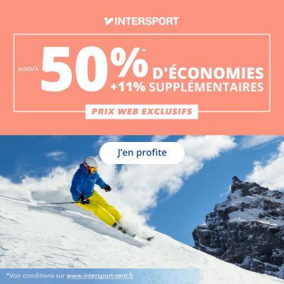 Partenaire : Offre Intersport