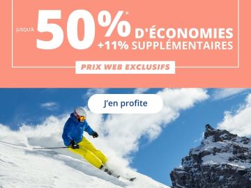 [Espace Partenaire - Intersport]

Profitez des plaisirs du ski avec notre offre Printemps du Ski ! Skiez en toute liberté dans une ambiance plus douce et...