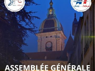 [𝗩𝗶𝗲 𝗱𝗲 𝗹𝗮 𝗟𝗶𝗴𝘂𝗲]

📍 Direction Besançon pour l’Assemblée Générale de la FCD !

🤝 La délégation de la Ligue Ouest FCD est en route pour participer à ce grand...