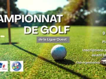 [𝗖𝗵𝗮𝗺𝗽𝗶𝗼𝗻𝗻𝗮𝘁 𝗱𝗲 𝗚𝗼𝗹𝗳 - 𝗟𝗜𝗚𝗨𝗘 𝗢𝗨𝗘𝗦𝗧]

📆les 𝟬𝟵 𝗲𝘁 𝟭𝟬 𝗺𝗮𝗶 𝟮𝟬𝟮𝟲

📍 Plouarzel - 29 

👀 𝗜𝗻𝘀𝗰𝗿𝗶𝗽𝘁𝗶𝗼𝗻𝘀 sur Sygema 𝗮𝘃𝗮𝗻𝘁 𝗹𝗲 𝟮𝟬 / 𝟬𝟰 / 𝟮𝟬𝟮𝟲

👉 Toutes les infos sur...