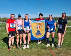 Critérium de cross à la Roche-sur-Yon