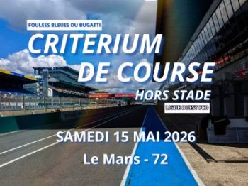 COURSE HORS STADE Foulée Bleues Bugatti