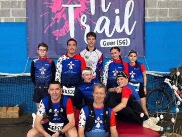 [Vie des clubs - Aseaac Fcd] 

Un très beau week end sportif pour la section Aseaac Coëtquidan Triathlon !