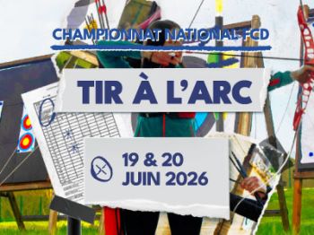 NATIONAL FCD - TIR A L'ARC Saint-Aubin-du-Cormier