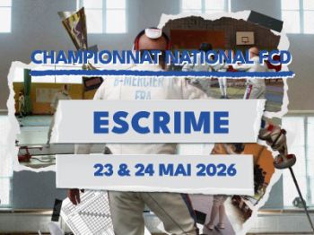 NATIONAL FCD - ESCRIME Angers