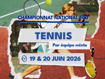 NATIONAL FCD - TENNIS Houlgate