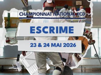 NATIONAL FCD - ESCRIME Angers