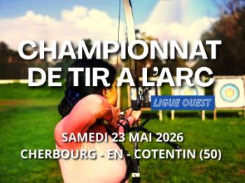 TIR A L'ARC (Championnat LO) - Cherbourg-en-Cotentin