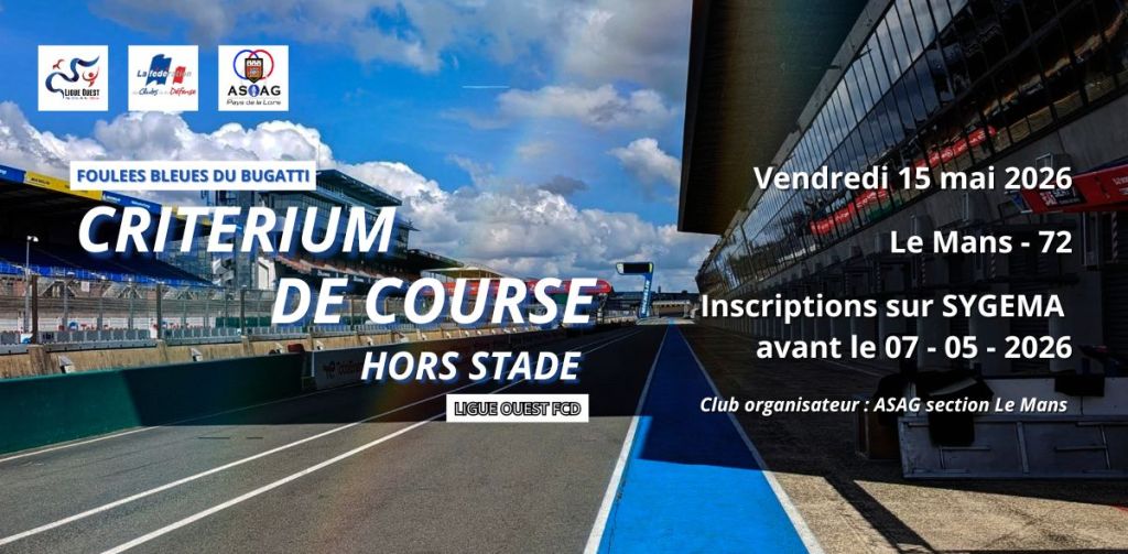 COURSE HORS STADE