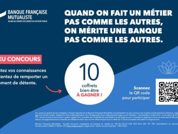 [𝗘𝘀𝗽𝗮𝗰𝗲 𝗽𝗮𝗿𝘁𝗲𝗻𝗮𝗶𝗿𝗲 - Banque Française Mutualiste ]
𝙀𝙩 𝙨𝙞 𝙫𝙤𝙪𝙨 𝙛𝙖𝙞𝙨𝙞𝙚𝙯 𝙪𝙣𝙚 𝙥𝙚𝙩𝙞𝙩𝙚 𝙥𝙖𝙪𝙨𝙚 𝙗𝙞𝙚𝙣-𝙚̂𝙩𝙧𝙚 ?

𝗟𝗮 𝗕𝗙𝗠 𝗹𝗮𝗻𝗰𝗲 𝗹𝗮 𝗷𝗼𝘂𝗿𝗻𝗲́𝗲 𝗺𝗲́𝘁𝗶𝗲𝗿 𝗱𝗲𝘀 𝗠𝗜𝗟𝗜𝗧𝗔𝗜𝗥𝗘𝗦 !
🫡​ Du...