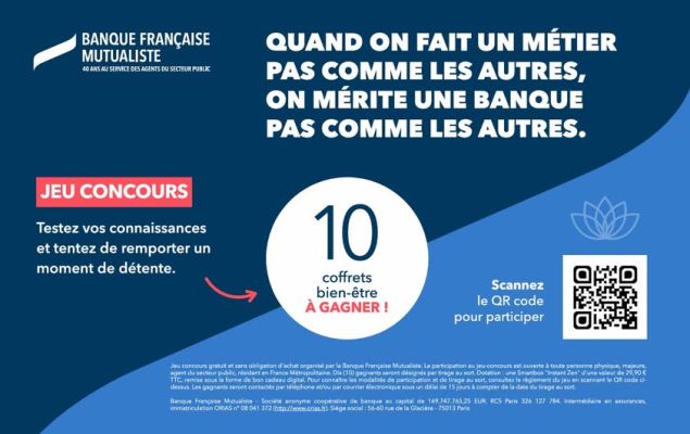 Partenaire BFM - Jeu concours