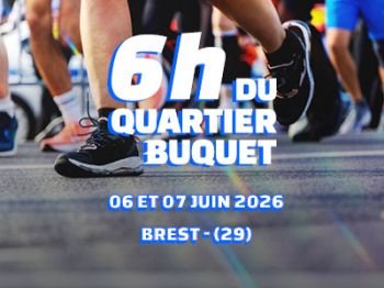 6H du Quartier Buquet - Brest