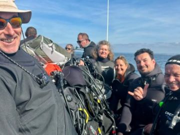 [Vie des clubs - ASAL Lorient]

🐟La section ASAL Plongée Lorient a organisé une formation de plongée qui lui permet de compter de nouveaux plongeurs aguéris...
